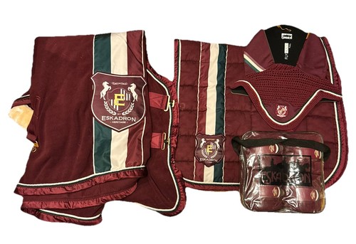 Eskadron set schabracke haube - set,